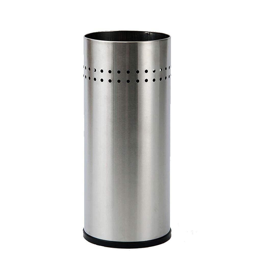 Porte-Parapluie de Stockage en Acier Inoxydable au Design Moderne et Durable