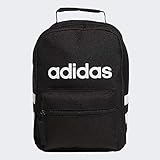 adidas santiago watch price Tasche: 2 tasche esterne. adidas Santiago - Borsa Pranzo, Poliestere, Black/White, Taglia Unica