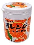 丸川製菓 マルカワ オレンジマーブルガム ボトル 130g×3個