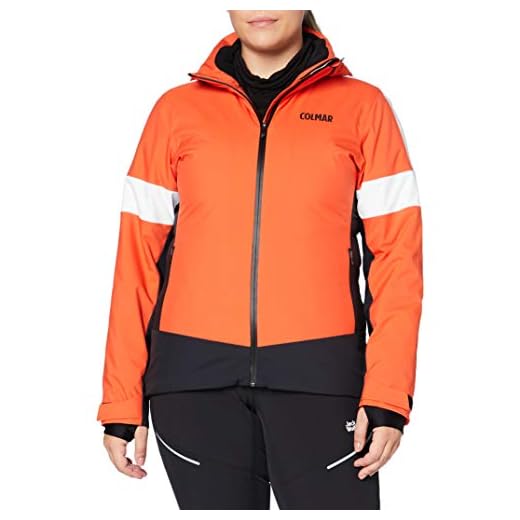 Colmar Damjacka – 2942 jacka, lobster-black-vit, 42