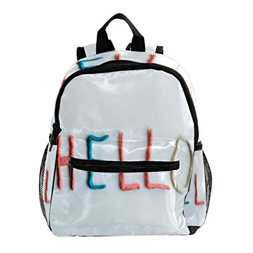 Sac à dos pour enfants Hello 30,5 cm mini sac de voyage garçons filles