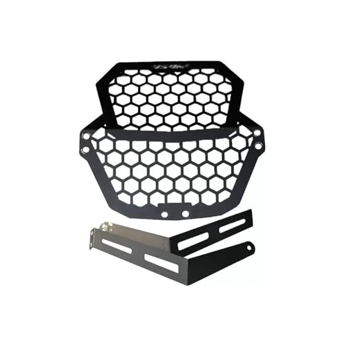 Cache phare pour 450MT et protections clignotants moto