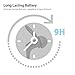 Avantree Mini Bluetooth 5.0 Earbuds for Small Ears Canals with Mic For Calls PC Cellphones, SUPER LIGHT, IPX7 Waterproof Sport Wireless Earphones, Up to 13H Playtime for Home Workout Gym - HS134