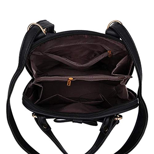 Sac à dos PU design minimaliste sacoche moderne et polyvalente pour adulte