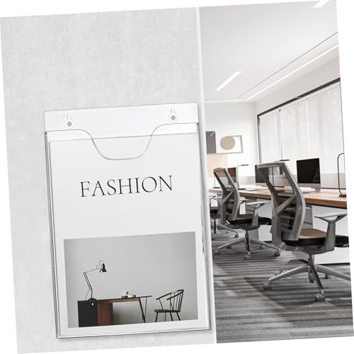 Support multifonction pour brochures et magazines de bureau - 3