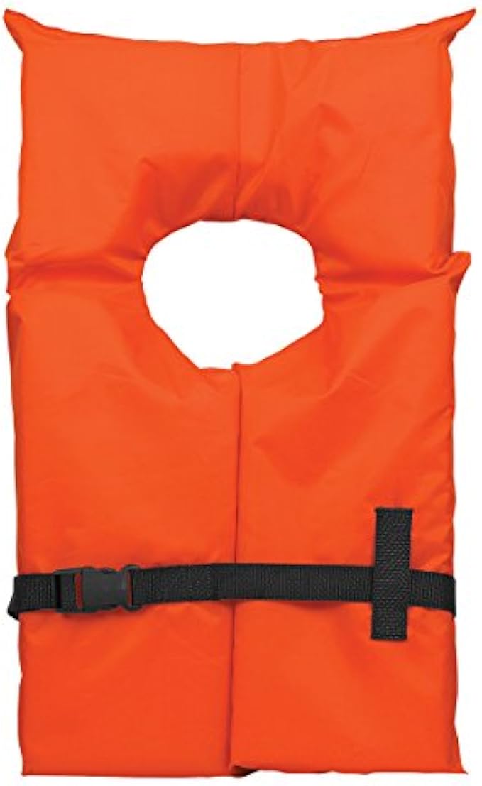 Airhead Adult Type II Keyhole Life Jacket, US Coast Guard Approved