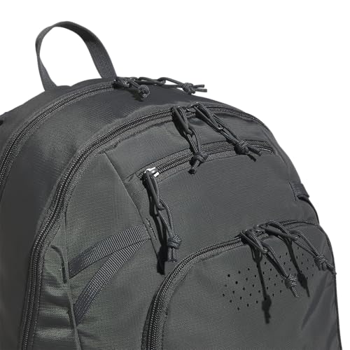 Image of adidas Defender 5 Backpack for Sports, Gym, School and Travel, 33L, Dark Grey, OSFA