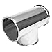 DERNORD Clamp Tee 3 Way Stainless Steel 304 Sanitary Fitting Fits 6