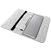 NAUC Schutzhülle kompatibel für Lenovo Yoga C740 Netbook Ultrabook 14 Zoll Laptop Filz Case Laptoptasche Sleeve Hülle, Farben:Hell Grau