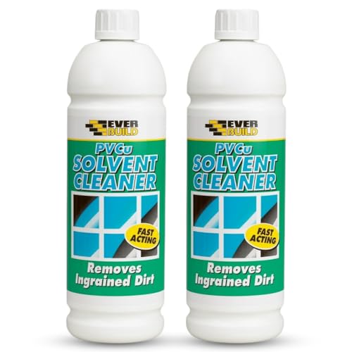 Buildware PVC Solvent Cleaner PVCS1 - 2x 1L