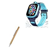 BoxWave Stylus Pen Compatible with Topuser ?TB0081 ?(1.44 in) - FineTouch Capacitive Stylus, Super Precise Stylus Pen - Champagne Gold