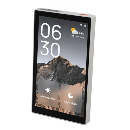 Akozon Akozon Smart Home Control Panel 5 Inch Touch Sn Wall Mounted Control Panel for Tuya Ecosystem