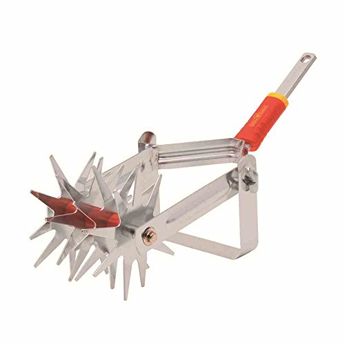 Wolf-Garten 1616000 DA-S Frangizolle, Rosso/Argento