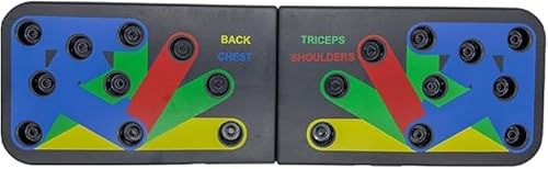 Prancha Multifuncional para Flexão, Treino Completo de Calistenia em Casa, Suporte Ajustável, Fortal