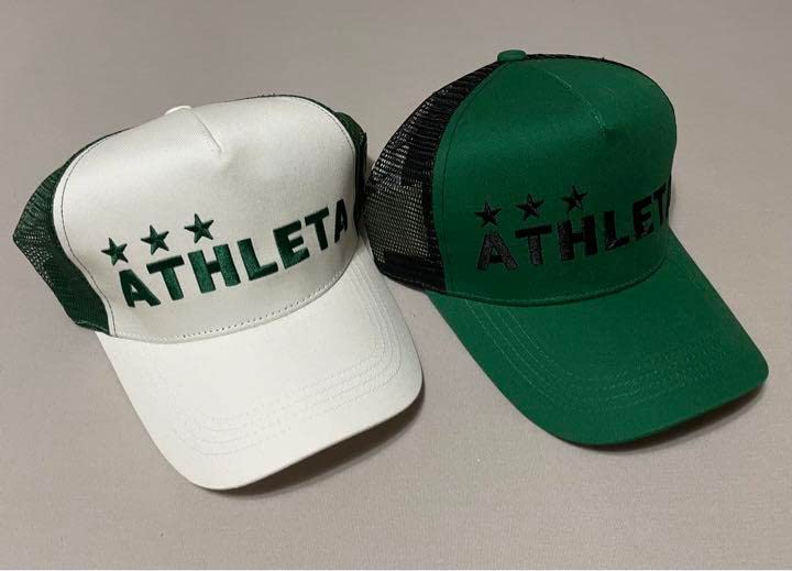 ヴェルディ×ATHLETA メッシュキャップ 未使用 ヴェルディ