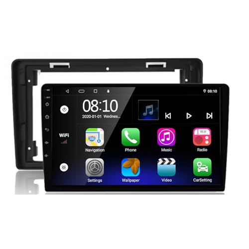 Radio pantalla Carplay para Ford Transit 2013-2018 con mandos al volante y 2G+32G
