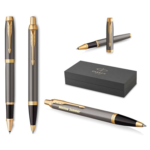 Stylo roller et stylo à bille gravés Parker, qualité supérieure pour professionnels