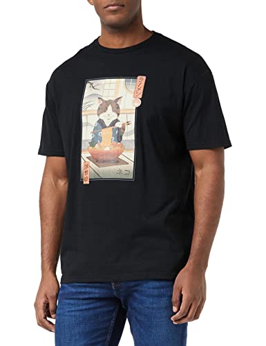 Ukiyo-e Japonais chemise mixte Pyramid International aux finitions artistiques soignées