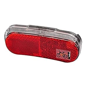 nean Fiets E-Bike led-achterlicht, achterlicht met reflector en parkeerlicht, fietslicht met StVZO-goedkeuring, outdoor…