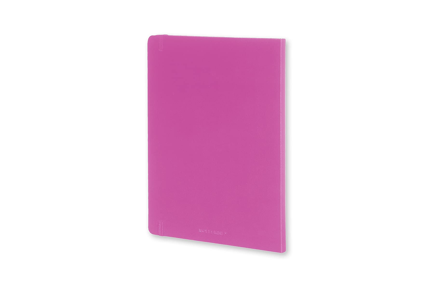 Moleskine Classic Notizbuch, Hardcover, XL (19,1 x 24,1 cm), liniert/liniert, Magenta, 192 Seiten