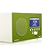 Tivoli Audio Albergo Clock Radio with Bluetooth, Gloss Green/White (OOS)