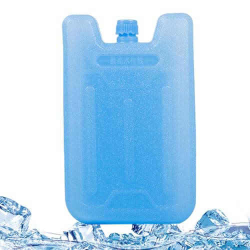 Bolsas De Hielo Para Aire Acondicionado,Bolsas Frigoríficas Portátiles para Enfriar Bebidas - Accesorios Refrigerantes Reutilizables para Frigorífico Conservación Fría de Bebidas Comida Hogar Viajes