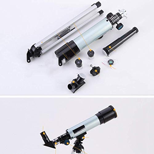 Telescopio Refractor 70 mm 360 mm para principiantes miniatura 5