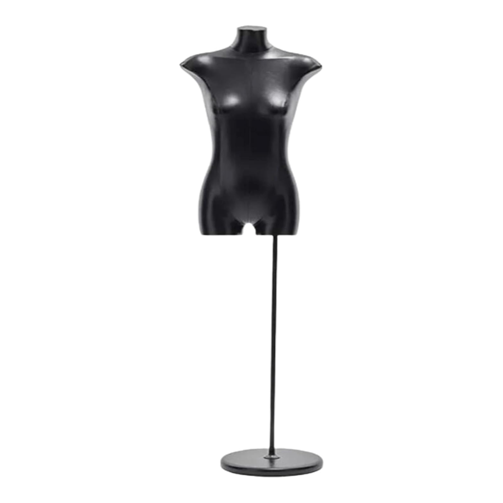 Refined Mannequins Adjustable Height Mannequin Body Classic Trend Half Body Manikin Women Flat Body Designs Clothing Models