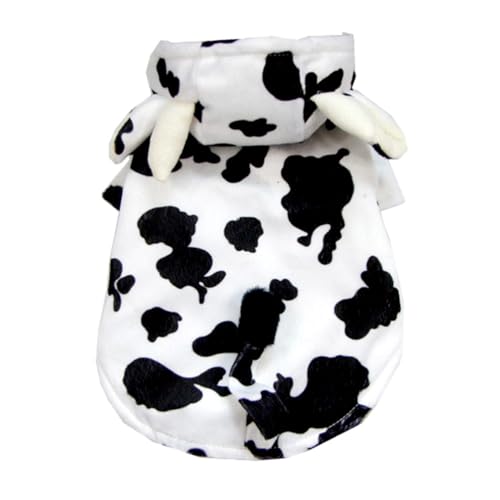 Disfraz para perros con capucha de felpa Mipcase XL miniatura 4