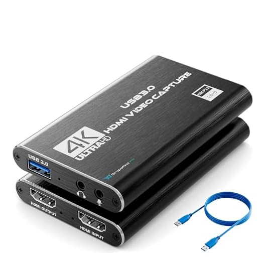 Placa de Captura de Vídeo Hdmi 4K Usb 3.0 Full Hd 1080p 60 FPS com Áudio para Xbox PS5 PS4 Nintendo Switch Celular para live streaming gravação transmissão captura de áudio hdmi