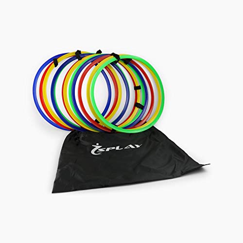 Splay Foot speed ladder rings set of 12 rings with velcro - Image 7