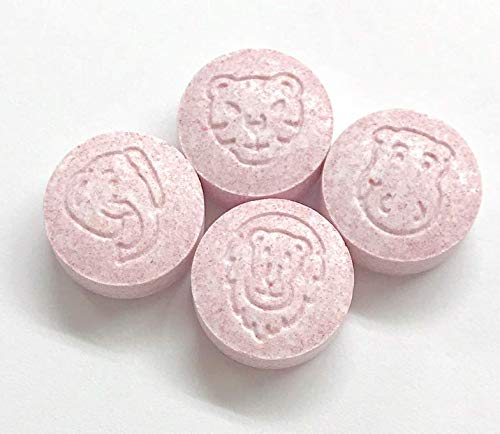 Kids Probiotics Chewable By Doctor Mk's®, Sugar Free, Tastes Like Candy, Natural Wild Berry Tablets, Vegetarian/Vegan #TOP4