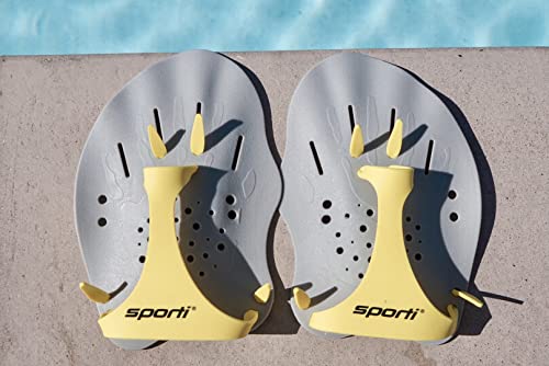 Sporti Swim Paddles (Large) #TOP6