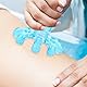 ROSENICE Nacken- und Schulter-Massagegerät, abnehmbar, für Rücken, Arm, Octopus, für die Familie, Selbstmassagegerät (zufällige Farbe)