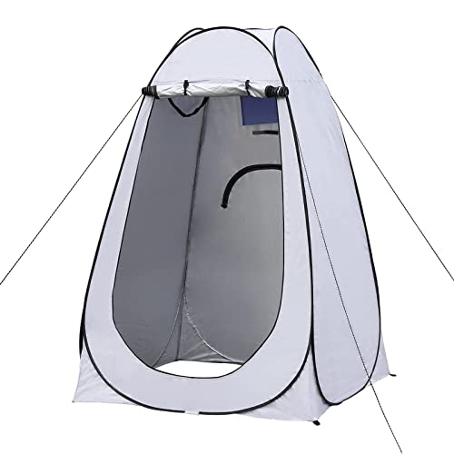 Tente Pop-up Portable – Intimité Instantanée Pour La Douche Et Le Vestiaire Abri Pliable Pour Le Camping Et La Plage