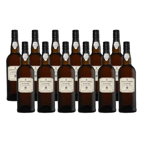 Madeirawein Cossart Gordon Verdelho 10 Years - Dessertwein - 12 Flaschen