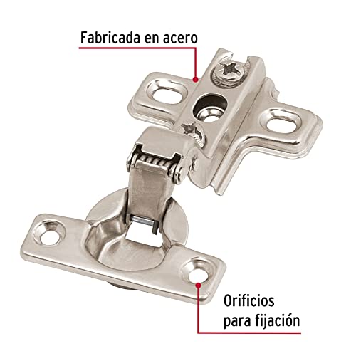 Bisagra de libro 2x2 8 Imagen adicional