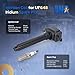 ENA Set of 6 Ignition Coils & Iridium Spark Plugs for UF648 Compatible with Chrysler Dodge Charger Jeep Grand Cherokee Wrangler 200 300 Challenger Journey 3.2L 3.6L V6 Replace for 93175 C894 C1791