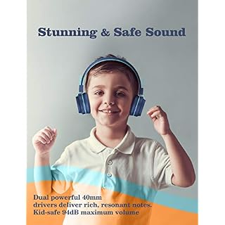 Casque Audio Enfant Bluetooth, iClever Ecouteurs pour Enfant avec Lumières Colorées avec Micro, Contrôle du Volume… - Les Beatles, Paul McCartney, John Lennon, RIngo Starr, George Harrison Casque Audio Enfant Bluetooth, iClever Ecouteurs pour Enfant avec Lumières Colorées avec Micro, Contrôle du Volume… – Image 3