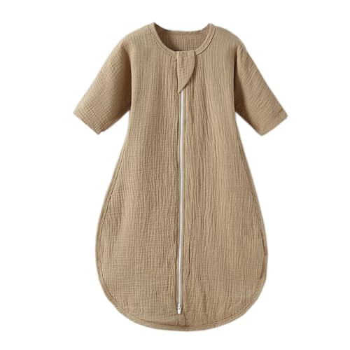 Image of JUNQIAKO Baby Sleep Sack Baby Wearable Blanket with 2-Way Zipper, Sleep Sack for Baby Unisex
