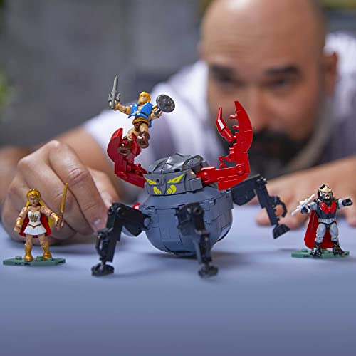 Les Maîtres De 'univers Jeu De Construction Masters Of The Universe Origins Mega Construx She Ra Vs Hordak & Monstroid 12 Cm - vue 4