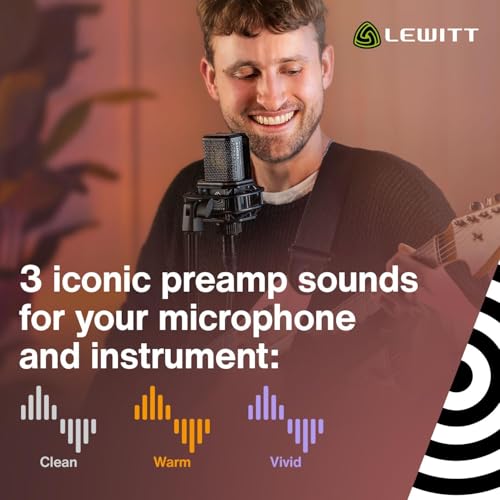 Image of LEWITT Connect 2 USB Audio Interface
