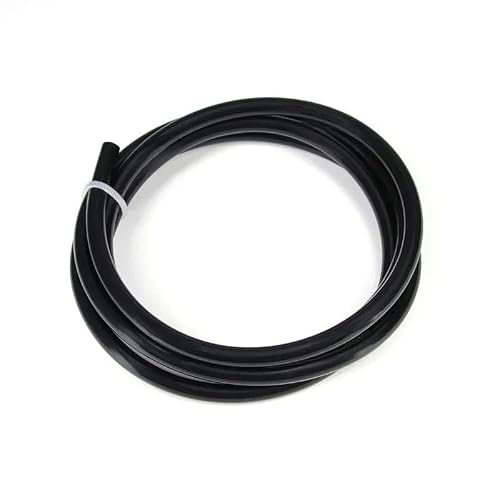 CHAOUYYZ Fuel Gas Hose Sttube Petrol Pipe/Black/3.0M_Id 2Mm * Od 3.5Mm