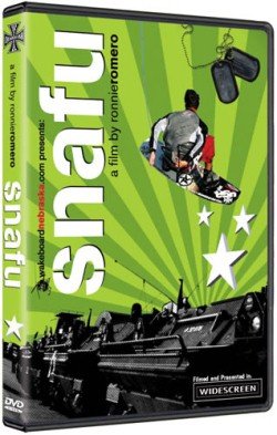 Ronnie Romero - Snafu Wakeboard DVD