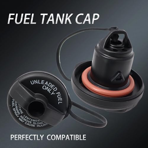 YananAC Tankdeckel passend für 500 GRANDE Punto EVO Tankdeckel mit Drehverschluss 71802520 tankdeckel abschließbar