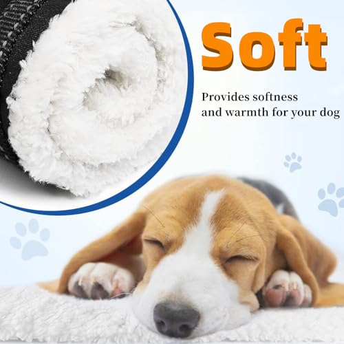 MHwan Tragehilfe Hund, Einstellbare Hunde Tragehilfe für die Unterstützung Von Behinderten und Älteren Hunden, um Sicherheitsunterstützung für Kleine, Mittlere und Große Hunde zu Unterstützen (M)