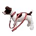 Atletico de Madrid LE-01M-ATL Correa para Perro, Talla M