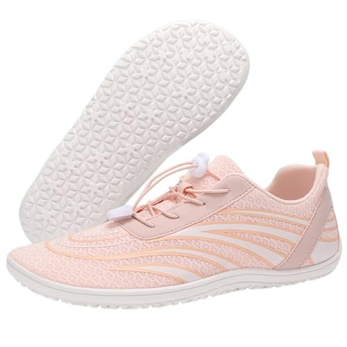 Chaussures de trail unisexe et marche de plein air avec semelle barefoot souple