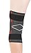 MUELLER Sports Medicine Omniforce Adjustable Knee Support 500, Knee Pain Relief Support for Men and Women, Ideal for Arthritis, Sprains, Black, Small/Medium