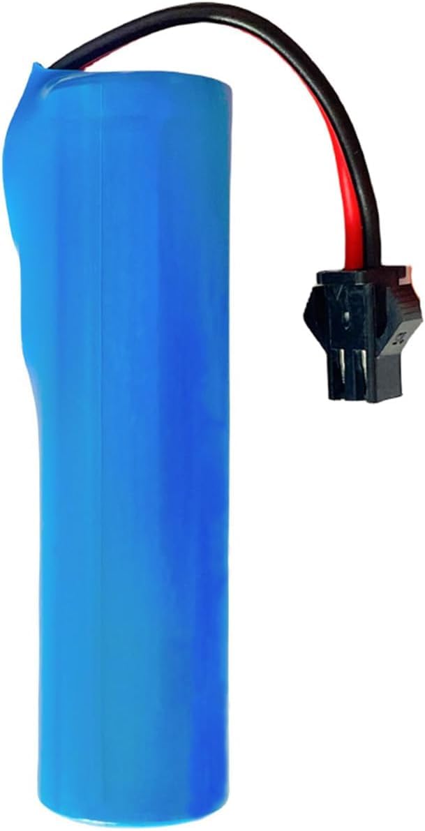 3.7V 1200mAh Batteria SM-2P Plug con cavo di Ricarica USB per Auto RC, Camion RC, Batteria per Pistola a Bolle Bazooka Rocket Bubble Gun Battery (2 pezzi